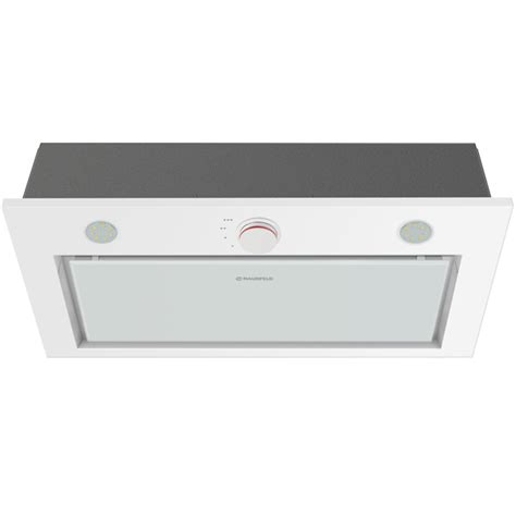 Встраиваемая вытяжка MAUNFELD Crosby Rocky 60 белое стекло купить по ...