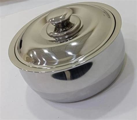 Material Stainless Steel Insulated Hot Pot Casserole Capacity Ml At Piece In New Delhi