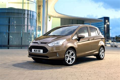 Ford B-Max Diesel Hatchback 1.6 Tdci Zetec 5dr - amazing photo gallery ...