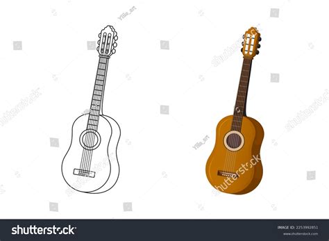 Guitar Drawing