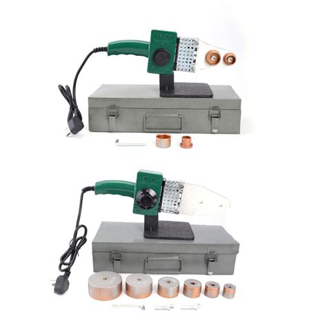 Electric Welding Machine Heating Tool For Ppr Pp Pe Plastic Tube Welding Hot Melt Machine