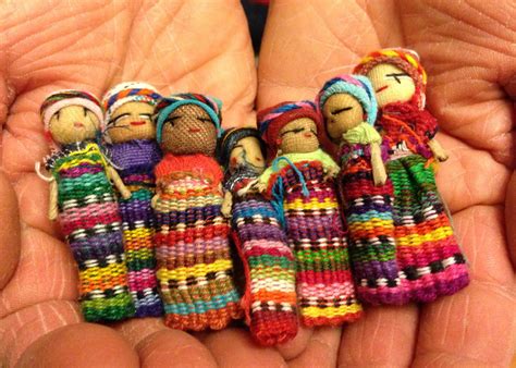Wholesale Mayan Worry Dolls And Handicrafts From The Mayan