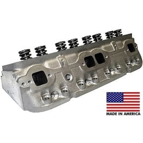 World Products 011150 Cylinder Head Cast Iron Chevy Small Block Sportsman Ii 200cc 64cc