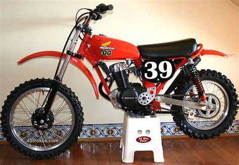 My Dream Bike 1976 Xr75 Motorcross Bike Racing Bikes Honda Dirt Bike