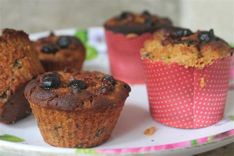 Eggless Fruit Cake Cupcakes Recipe Yummy Tummy