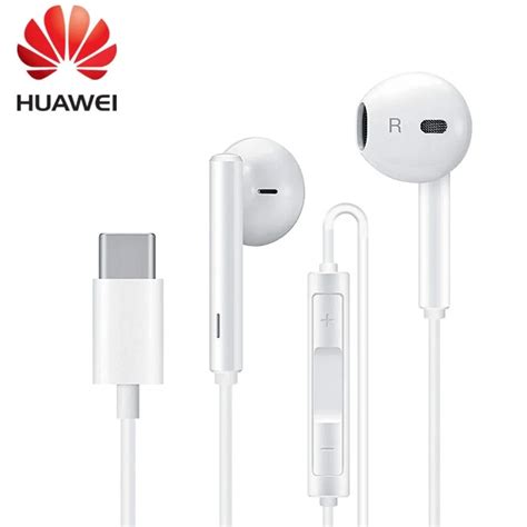 Оригинальные наушники HUAWEI CM33 наушники USB TYPE C наушник+ микрофон ...