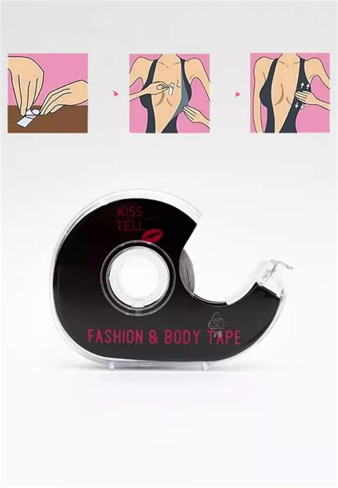 Buy Kiss Tell Pack Clothes Tape Lingerie Tape Adhesive Body Tape Online Zalora