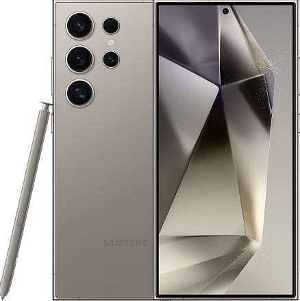 Смартфон Samsung Galaxy S24 Ultra 1 ТБ серый титан купить на фирменном ...