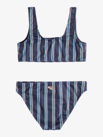 Swim For Days Bralette Del Bikini Due Pezzi Da Ragazza Roxy