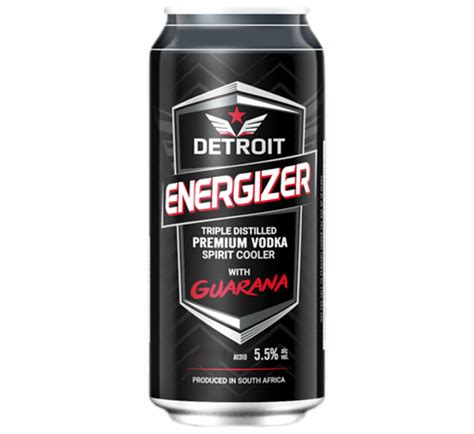 Detroit Energy 440ml Can – OasisLiquorDistributors
