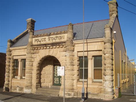 Sydney City And Suburbs Marrickville Police Station