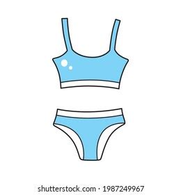 Im Genes De Bikini Icon Im Genes Fotos Y Vectores De Stock Shutterstock