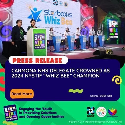 national youth science technology  innovation festival