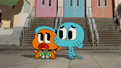 Gumball Being Naked In The Dress