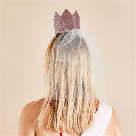 Buy Bride Crown Veil for GBP 6.50 | Card Factory UK