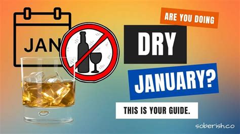 Dry January 2025 A Guide To Making It Work From Sober People