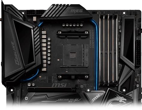 MSI X570 motherboard - A NEW GENERATION ASCENDED