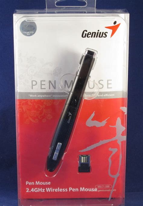 Genius Pen Mouse Review The Gadgeteer