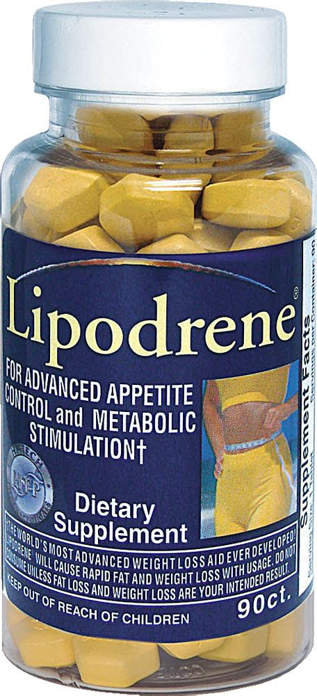 Hi Tech Lipodrene With Ephedra - Is It Safe To Take?