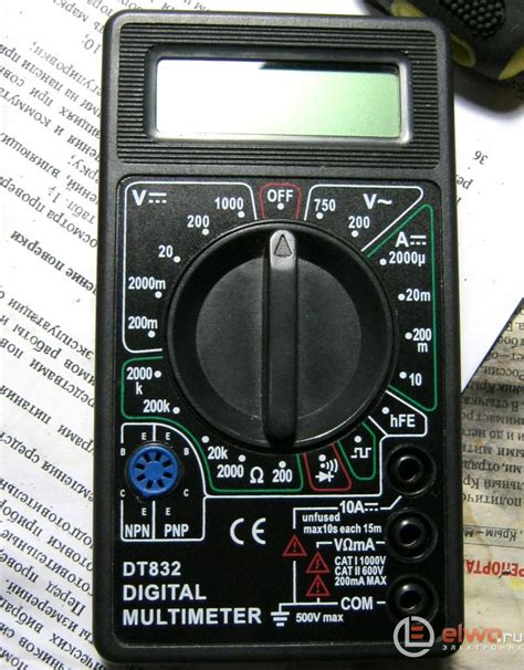 Ремонт мультиметра дт 832 своими руками схема
