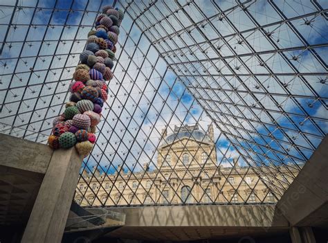Inside The Louvre Pyramid