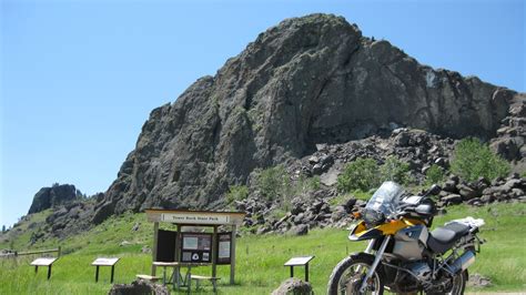 Montana On Two Wheels Canyon Creek East And Missouri River Canyon