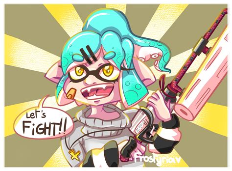 My Oc But Inkling Version 3 Splatoon Amino