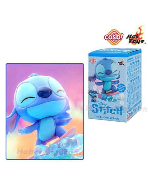 Hot Toys Cosbi 盲盒迷你珍藏人偶系列 CBX 迪士尼史迪仔Stitch系列 HobbyDigi 電購網
