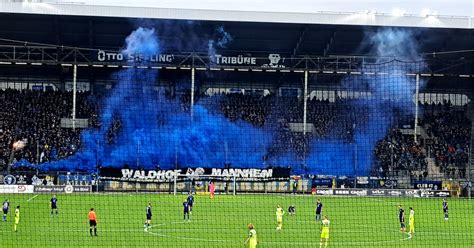 18 Spieltag TSV 1860 Unterliegt Waldhof Mannheim Mit 1 3