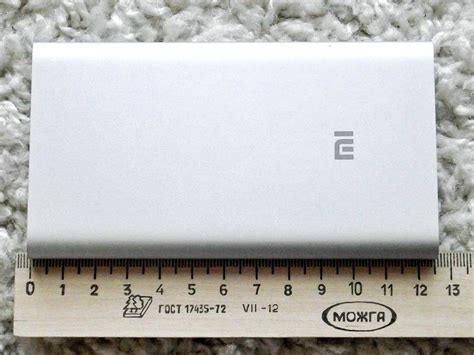 Тонкий повербанк Xiaomi на 5000 мАч