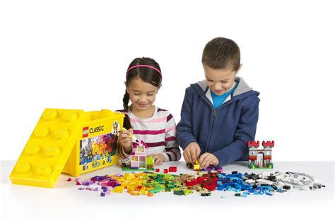 Lego® Classic 10698 Boîte De Briques Créatives Deluxe 790 Pièces