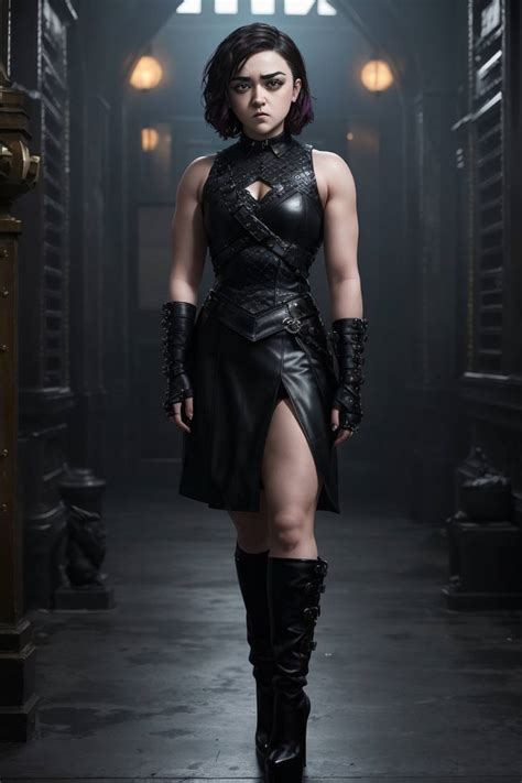 Maisie Williamsai09 By Coyote43d On Deviantart