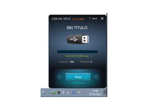 USB-AV Antivirus 4.4 - Télécharger pour PC Gratuit