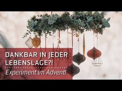 24 Mal Dankbar Im Advent Sabine Langenbach YouTube