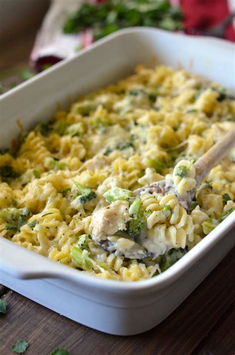 Skinny chicken broccoli alfredo – Artofit