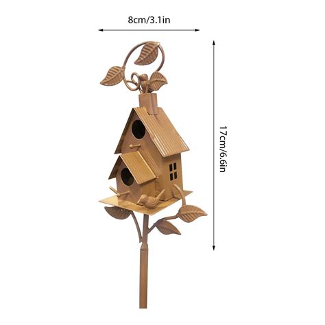 House Bird Nest Courtyard Gourd Birdhouses For Outdoors Decoration