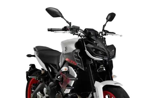 PUIG SPOILER DOWNFORCE Naked Yamaha MT Sp Rouge EUR PicClick FR