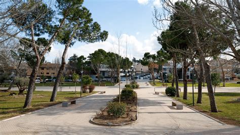 Finalizan Las Obras De Mejora Del Parque Fuente De La Salud En Pozuelo