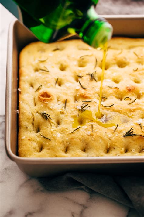 Roasted Garlic Rosemary Focaccia Bread Recipe Little Spice Jar