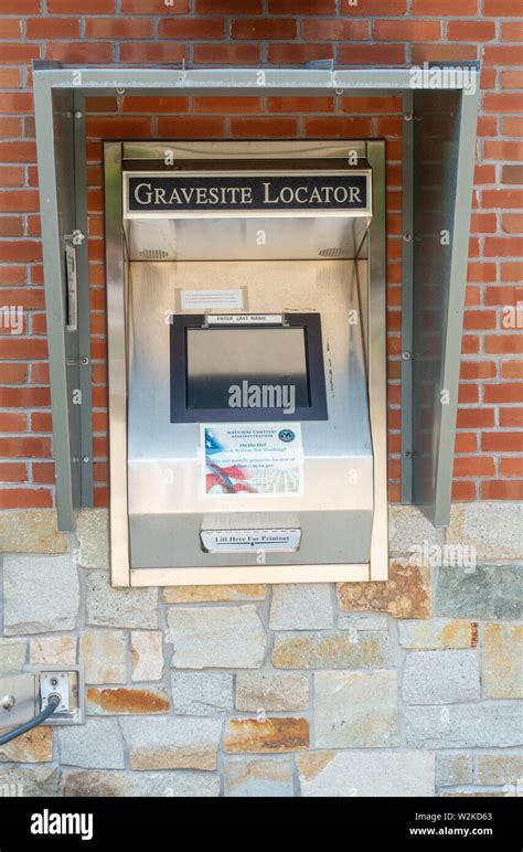 Gravesite Locator Hi Res Stock Photography And Images Alamy