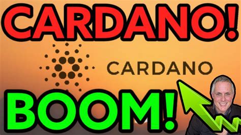 CARDANO ADA BOOM I AM VERY BULLISH ON ADA CARDANO CARDANO IS A