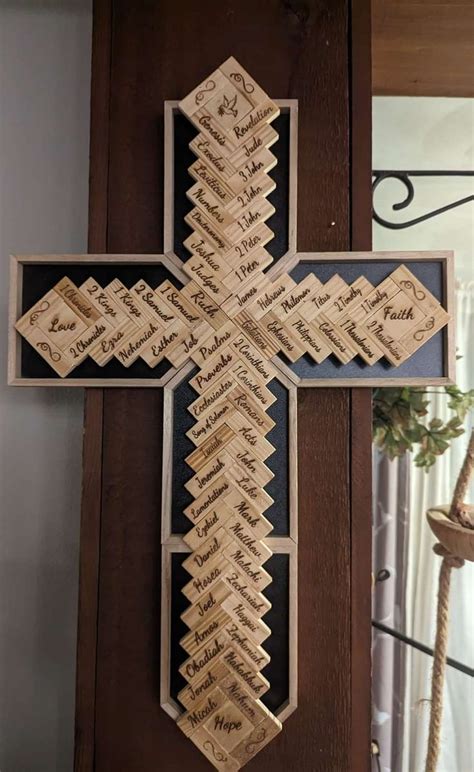 💲dollar Tree Fanatics Crafts And Decor💲 Finished My First Cross