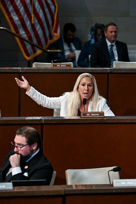 Marjorie Taylor Greene Criticizes Senate Republicans for Government