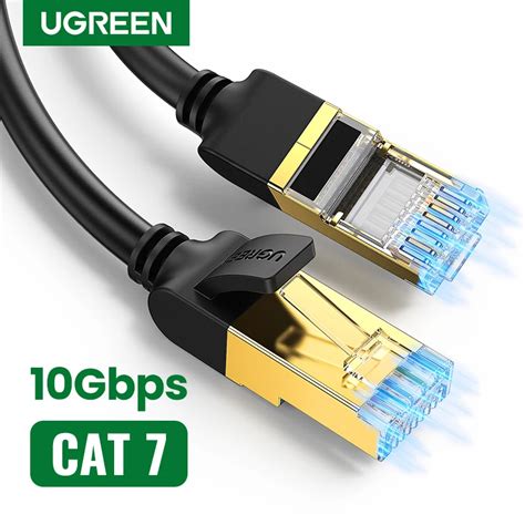 Ugreen C Ble Ethernet Lan Cat Utp Rj Cordon De Raccordement