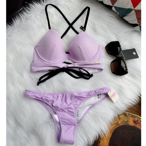 B Bikini Victorias Secret Size Xs S Auth Ch Nh H Ng Shopee Vi T Nam