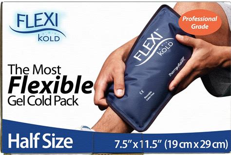 Reusable Hot And Cold Gel Ice Packs For Injuries At Michelle Johnson Blog