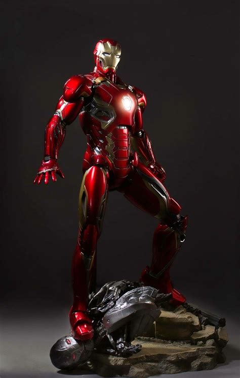 Hot Toys Action Figure Hottoys Collectibles Ironmanactionfigures Hottoys Actionfigure Ironman