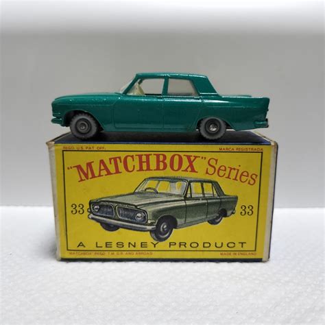 MATCHBOX マッチボックス LESNEY レズニー No 33 FORD ZEPHYR 6 マッチボックス 売買されたオークション情報