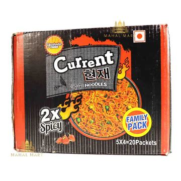 Current Noodles Hot Spicy Box Hamro Spices
