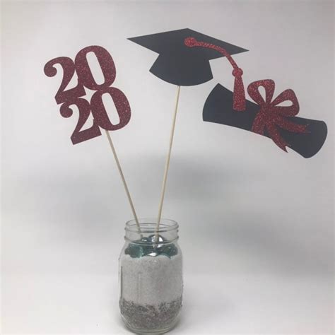 Graduation party decorations 2021 Graduation Centerpiece | Etsy